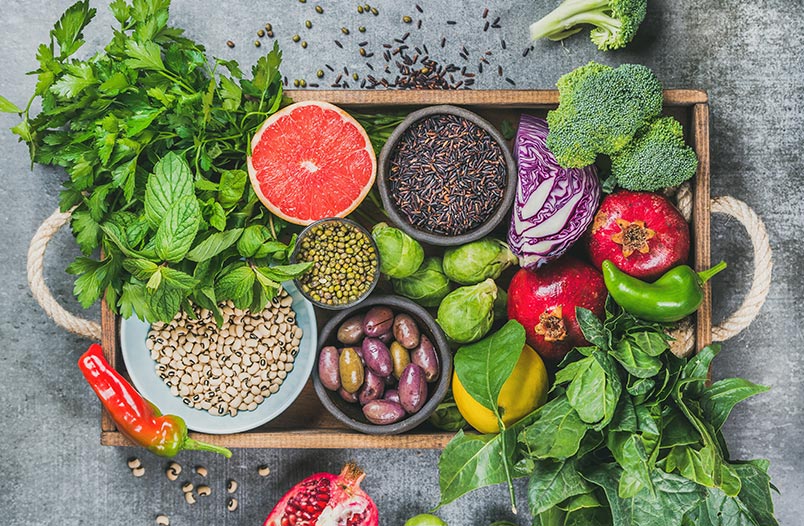 Alimentación saludable