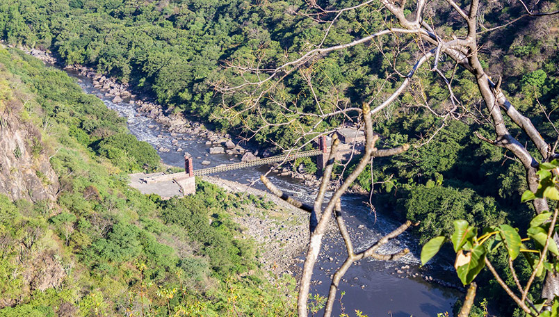Barranca del río Santiago, Jalisco