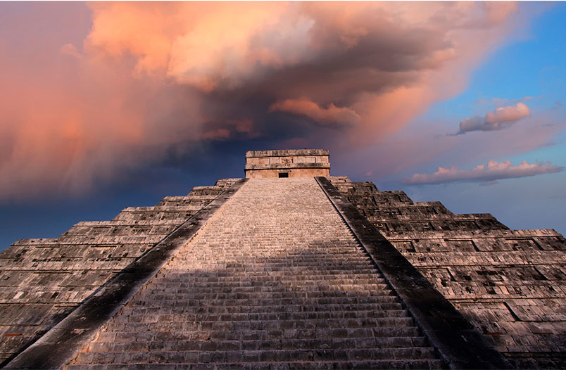 Chichén Itzá, ciudad Maya en la península de Yucatán, México