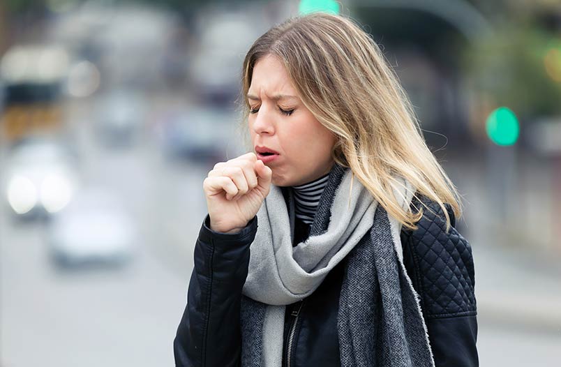 Aumento de las enfermedades respiratorias, como enfisema, asma y bronquitis.