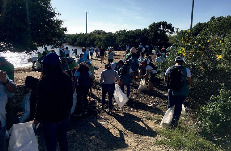 Jornada de limpieza yucatan