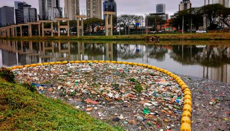 Río contaminadoo