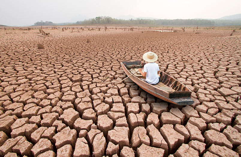 Sequias por el cambio climático