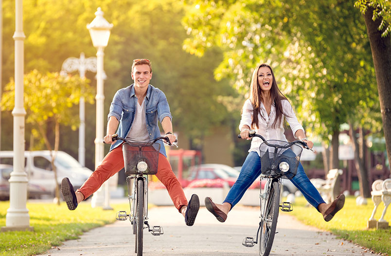 Bicicleta, la opción amigable