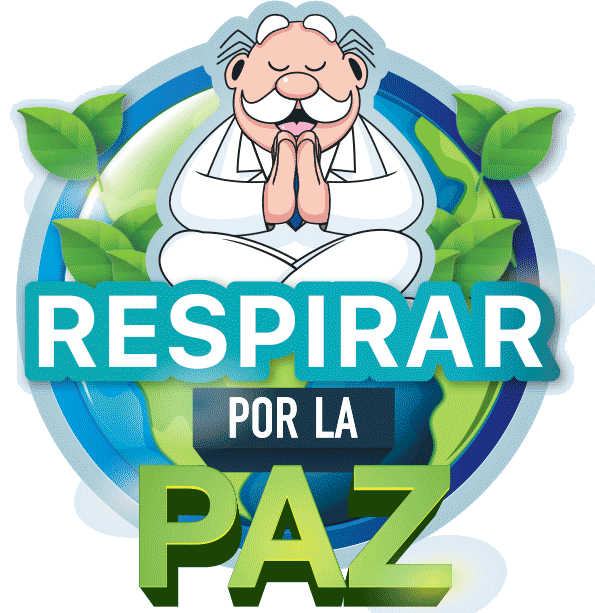 Logotipo respirar por la luz